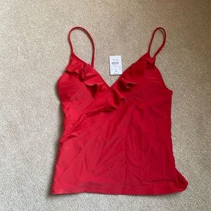 JCrew bathing suit top
